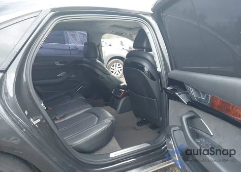 2011 Audi A8 L 4.2 from USA, damaged, VIN WAURVAFD4BN004662